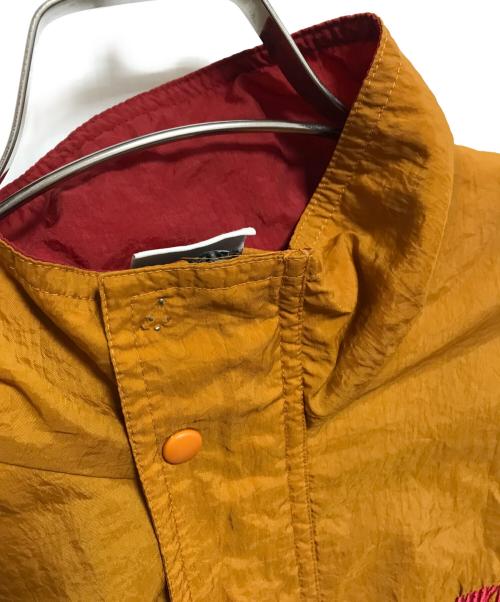 NIKE（ナイキ）NIKE (ナイキ) スタンドカラージャケット オレンジ×ブラック サイズ:Sの古着・服飾アイテム