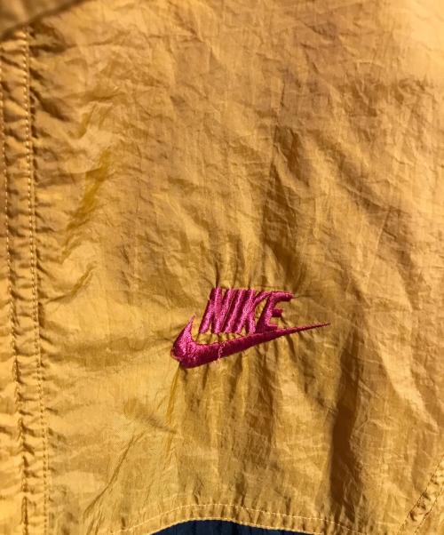 NIKE（ナイキ）NIKE (ナイキ) スタンドカラージャケット オレンジ×ブラック サイズ:Sの古着・服飾アイテム