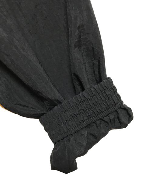 NIKE（ナイキ）NIKE (ナイキ) スタンドカラージャケット オレンジ×ブラック サイズ:Sの古着・服飾アイテム