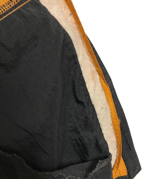 NIKE（ナイキ）NIKE (ナイキ) スタンドカラージャケット オレンジ×ブラック サイズ:Sの古着・服飾アイテム