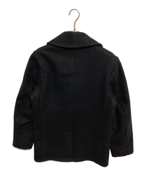 SHOOT（シュート）SHOOT (シュート) U.S. 740N PEA JACKET ブラック サイズ:38の古着・服飾アイテム