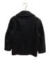 SHOOT (シュート) U.S. 740N PEA JACKET ブラック サイズ:38：5000円