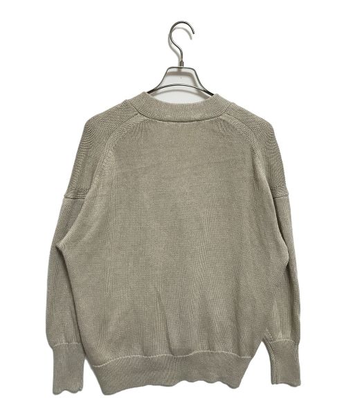AP STUDIO（エーピーストゥディオ）AP STUDIO (エーピーストゥディオ) Relax-sized カーディガン ベージュ サイズ:なしの古着・服飾アイテム