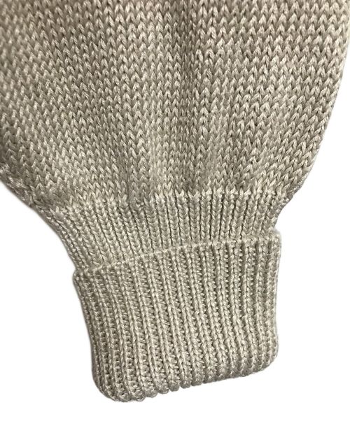 AP STUDIO（エーピーストゥディオ）AP STUDIO (エーピーストゥディオ) Relax-sized カーディガン ベージュ サイズ:なしの古着・服飾アイテム