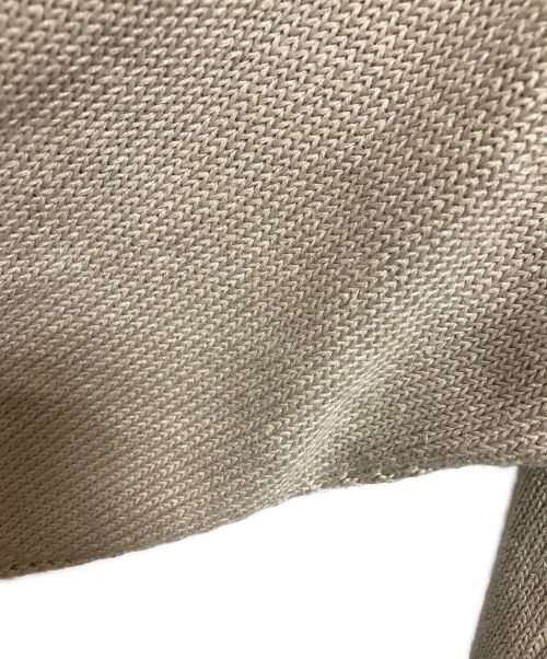 AP STUDIO（エーピーストゥディオ）AP STUDIO (エーピーストゥディオ) Relax-sized カーディガン ベージュ サイズ:なしの古着・服飾アイテム