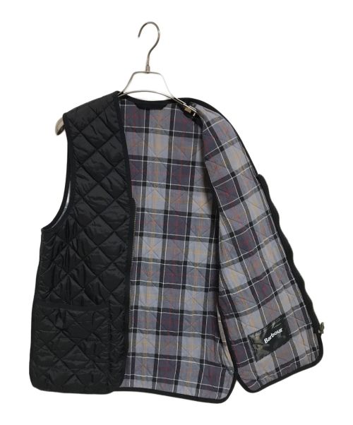 Barbour（バブアー）Barbour (バブアー) キルティングベスト ブラック サイズ:38の古着・服飾アイテム