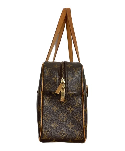 LOUIS VUITTON（ルイ ヴィトン）LOUIS VUITTON (ルイ ヴィトン) シテGM ブラウンの古着・服飾アイテム