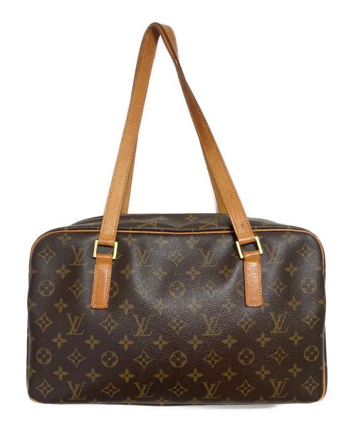LOUIS VUITTON（ルイ ヴィトン）LOUIS VUITTON (ルイ ヴィトン) シテGM ブラウンの古着・服飾アイテム