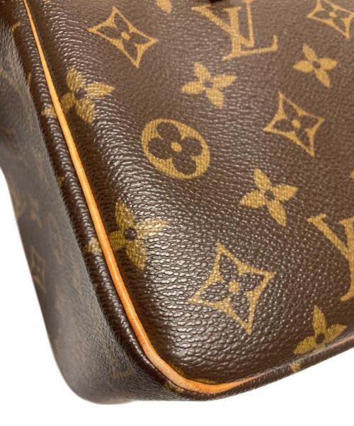 LOUIS VUITTON（ルイ ヴィトン）LOUIS VUITTON (ルイ ヴィトン) シテGM ブラウンの古着・服飾アイテム