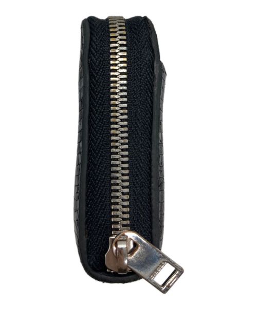 DIESEL（ディーゼル）DIESEL (ディーゼル) ラウンドジップウォレット ブラックの古着・服飾アイテム