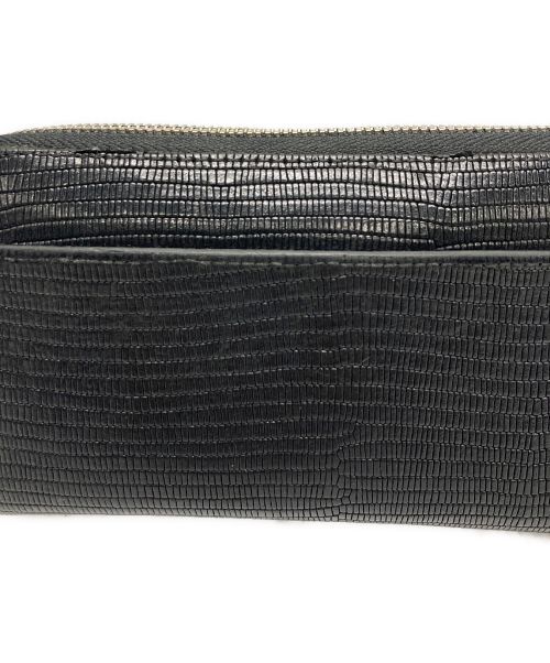 DIESEL（ディーゼル）DIESEL (ディーゼル) ラウンドジップウォレット ブラックの古着・服飾アイテム