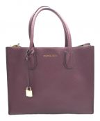 MICHAEL KORSマイケル・コース）の古着「トートバッグ」｜ボルドー