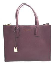 MICHAEL KORS（マイケル・コース）の古着「トートバッグ」｜ボルドー