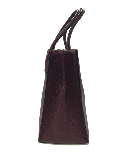 MICHAEL KORS（マイケル・コース）MICHAEL KORS (マイケルコース) トートバッグ ボルドーの古着・服飾アイテム