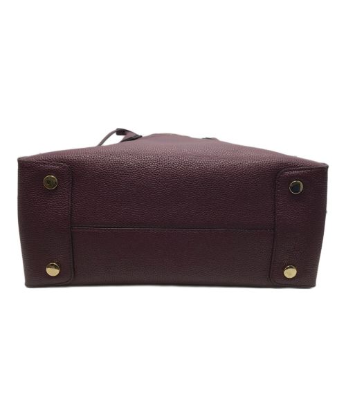 MICHAEL KORS（マイケル・コース）MICHAEL KORS (マイケルコース) トートバッグ ボルドーの古着・服飾アイテム