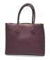 MICHAEL KORS (マイケルコース) トートバッグ ボルドー：5000円