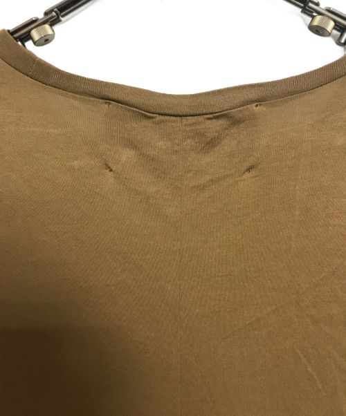 ticca（ティッカ）ticca (ティッカ) カットソーワンピース ベージュ サイズ:Freeの古着・服飾アイテム