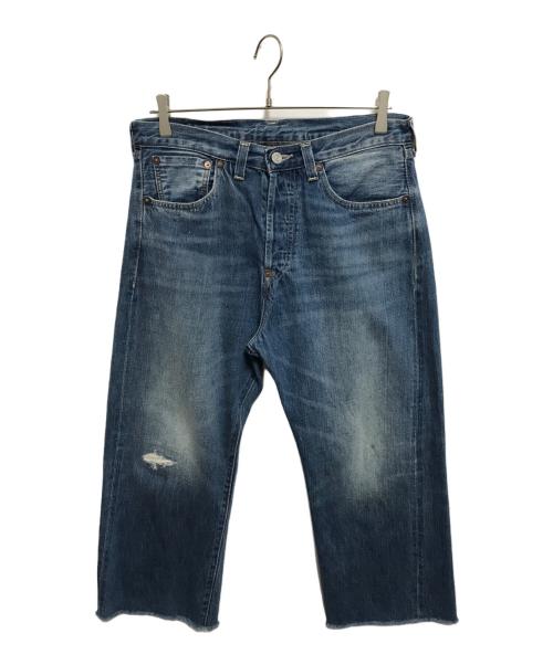 LEVI'S VINTAGE CLOTHING（リーバイス ビンテージ クロージング）LEVI'S VINTAGE CLOTHING (リーバイス ビンテージ クロージング) 501XXダメージ加工デニムパンツ インディゴ サイズ:32の古着・服飾アイテム