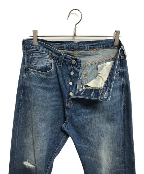 LEVI'S VINTAGE CLOTHING（リーバイス ビンテージ クロージング）LEVI'S VINTAGE CLOTHING (リーバイス ビンテージ クロージング) 501XXダメージ加工デニムパンツ インディゴ サイズ:32の古着・服飾アイテム