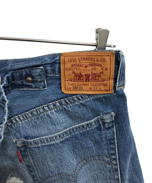 LEVI'S VINTAGE CLOTHING（リーバイス ビンテージ クロージング）LEVI'S VINTAGE CLOTHING (リーバイス ビンテージ クロージング) 501XXダメージ加工デニムパンツ インディゴ サイズ:32の古着・服飾アイテム