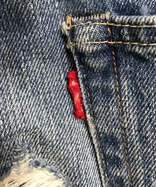 LEVI'S VINTAGE CLOTHING（リーバイス ビンテージ クロージング）LEVI'S VINTAGE CLOTHING (リーバイス ビンテージ クロージング) 501XXダメージ加工デニムパンツ インディゴ サイズ:32の古着・服飾アイテム