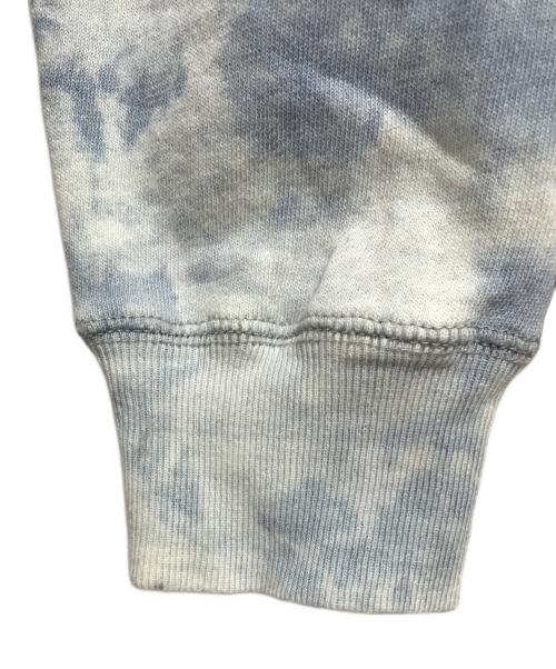 APPLEBUM（アップルバム）APPLEBUM (アップルバム) タイダイ加工プルオーバーパーカー ブルー サイズ:Lの古着・服飾アイテム