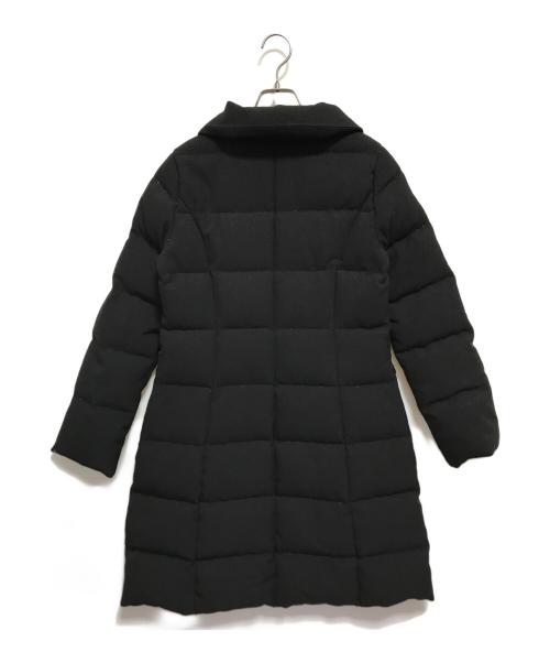 Viaggio Blu（ビアッジョブルー）Viaggio Blu (ビアッジョブルー) フォックスファーロングダウンコート ブラック サイズ:SIZE 1の古着・服飾アイテム