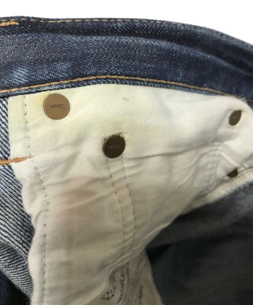 MINEDENIM（マインデニム）MINEDENIM (マインデニム) デニムパンツ インディゴ サイズ:6の古着・服飾アイテム