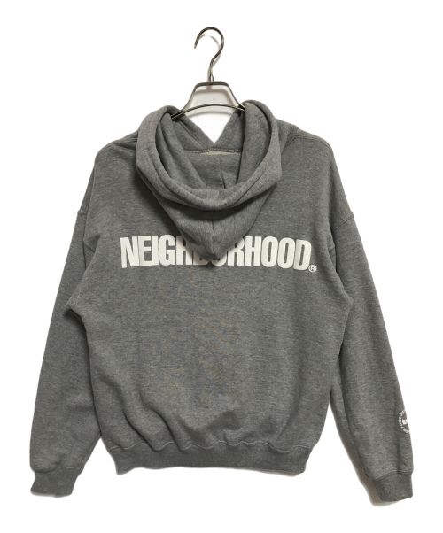 NEIGHBORHOOD（ネイバーフッド）NEIGHBORHOOD (ネイバーフッド) NH X MAJOR FORCE . SWEATPARKA LS グレー サイズ:Sの古着・服飾アイテム