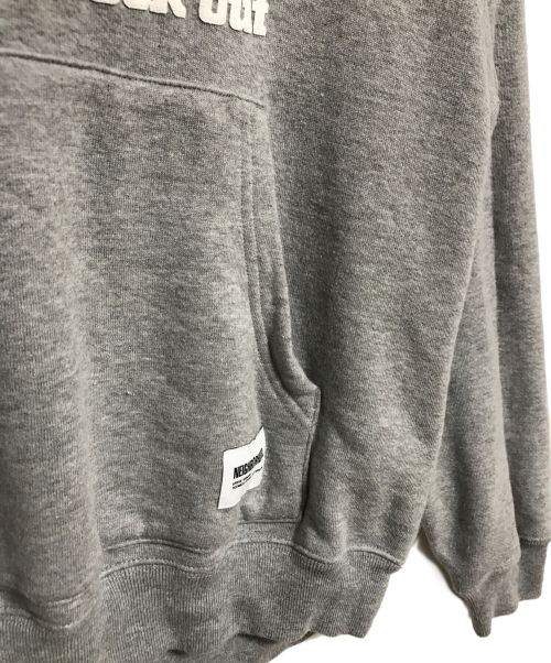 NEIGHBORHOOD（ネイバーフッド）NEIGHBORHOOD (ネイバーフッド) NH X MAJOR FORCE . SWEATPARKA LS グレー サイズ:Sの古着・服飾アイテム