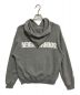 NEIGHBORHOOD (ネイバーフッド) NH X MAJOR FORCE . SWEATPARKA LS グレー サイズ:S：8000円