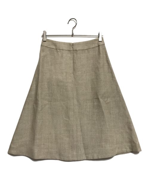 ROPE Eternel（ロペ エターナル）ROPE Eternel (ロペ エターナル) リベコソファクロス フレアースカート ベージュ サイズ:1 未使用品の古着・服飾アイテム