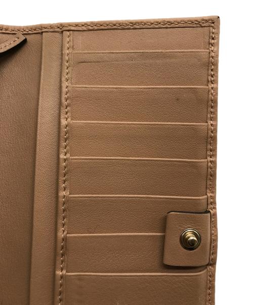 GUCCI（グッチ）GUCCI (グッチ) ロングウォレット ベージュの古着・服飾アイテム