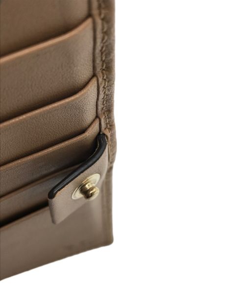 GUCCI（グッチ）GUCCI (グッチ) ロングウォレット ベージュの古着・服飾アイテム