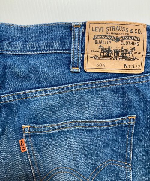 LEVI'S VINTAGE CLOTHING（リーバイス ビンテージ クロージング）LEVI'S VINTAGE CLOTHING (リーバイス ビンテージ クロージング) 606デニムパンツ インディゴ サイズ:SIZE 32×32の古着・服飾アイテム