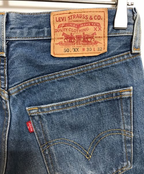 LEVI'S（リーバイス）LEVI'S (リーバイス) 90‘Ｓ501XXデニムパンツ インディゴ サイズ:SIZE 30×32の古着・服飾アイテム
