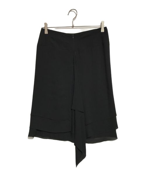 MaxMara（マックスマーラ）MaxMara (マックスマーラ) スカート ブラック サイズ:SIZE 42の古着・服飾アイテム