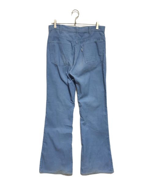 LEVI'S（リーバイス）LEVI'S (リーバイス) 70‘Sコーデュロイフレアパンツ ブルー サイズ:33×33の古着・服飾アイテム