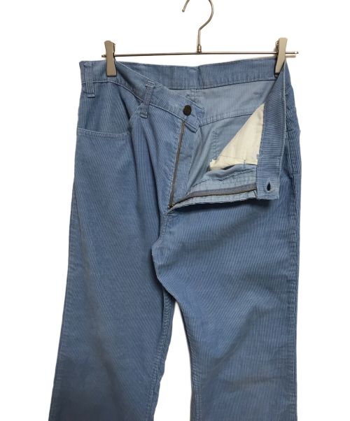 LEVI'S（リーバイス）LEVI'S (リーバイス) 70‘Sコーデュロイフレアパンツ ブルー サイズ:33×33の古着・服飾アイテム