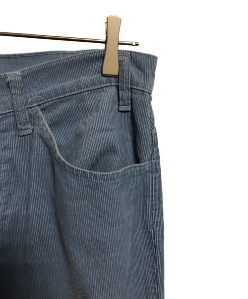 LEVI'S（リーバイス）LEVI'S (リーバイス) 70‘Sコーデュロイフレアパンツ ブルー サイズ:33×33の古着・服飾アイテム