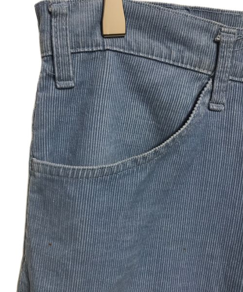LEVI'S（リーバイス）LEVI'S (リーバイス) 70‘Sコーデュロイフレアパンツ ブルー サイズ:33×33の古着・服飾アイテム