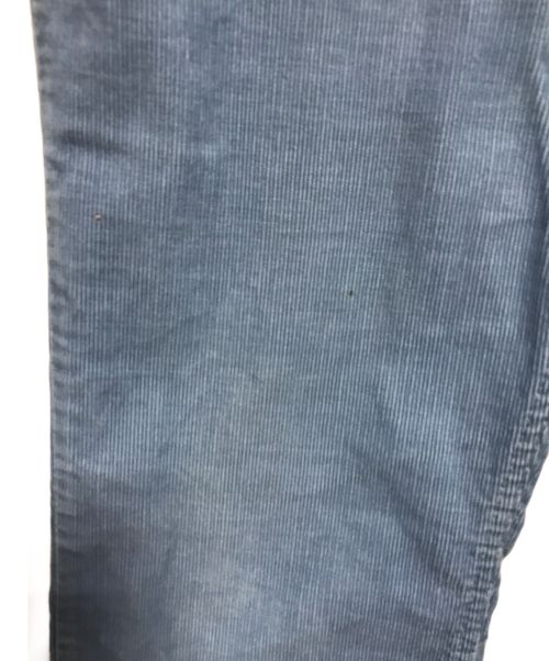 LEVI'S（リーバイス）LEVI'S (リーバイス) 70‘Sコーデュロイフレアパンツ ブルー サイズ:33×33の古着・服飾アイテム