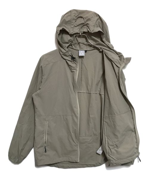 ROGER EGGER（ロジャーエーガー）ROGER EGGER (ロジャーエーガー) BYFARDRY DUAL JKT ベージュ サイズ:Mの古着・服飾アイテム