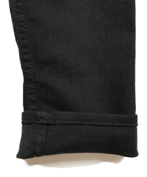 MINEDENIM（マインデニム）MINEDENIM (マインデニム) ダメージストレッチスキニーパンツ ブラック サイズ:6の古着・服飾アイテム