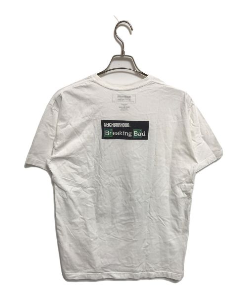 NEIGHBORHOOD（ネイバーフッド）NEIGHBORHOOD (ネイバーフッド) BREAKING BAD (ブレイキングベッド) フォトプリントTシャツ ホワイト サイズ:Mの古着・服飾アイテム