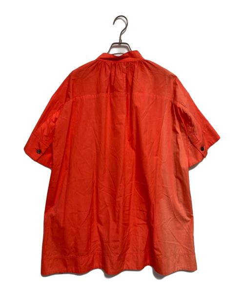 HARUNOBUMURATA（ハルノブ ムラタ）HARUNOBUMURATA (ハルノブ ムラタ) ANT洗いシャツコットンブラウス オレンジ サイズ:SIZE 36の古着・服飾アイテム