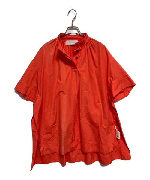 HARUNOBUMURATA（ハルノブ ムラタ）HARUNOBUMURATA (ハルノブ ムラタ) ANT洗いシャツコットンブラウス オレンジ サイズ:SIZE 36の古着・服飾アイテム