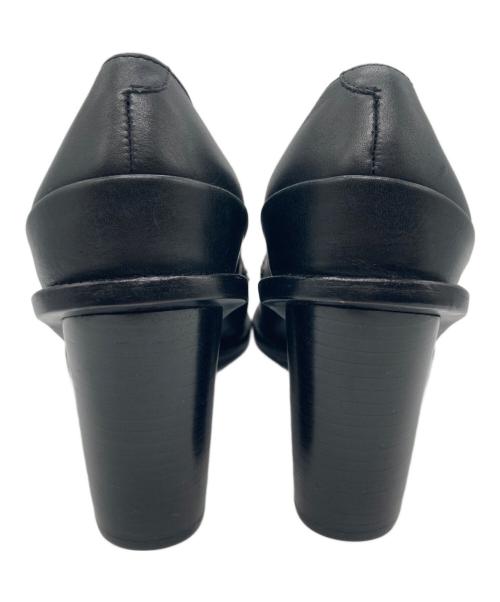 JIL SANDER NAVY（ジルサンダー ネイビー）JIL SANDER NAVY (ジルサンダー ネイビー) ヒールパンプス ブラック サイズ:SIZE 35 1/2の古着・服飾アイテム
