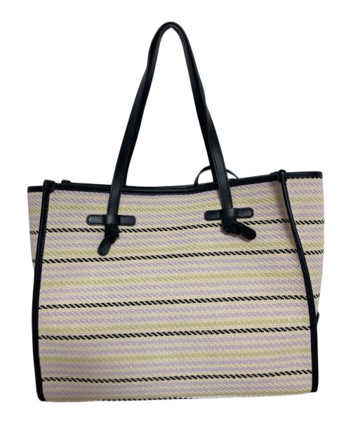 GIANNI CHIARINI（ジャンニ キアリーニ）GIANNI CHIARINI (ジャンニ キアリーニ) MLTROPE / VAR.LILA ピンク×グリーンの古着・服飾アイテム