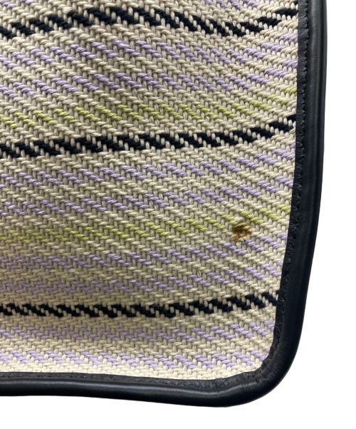 GIANNI CHIARINI（ジャンニ キアリーニ）GIANNI CHIARINI (ジャンニ キアリーニ) MLTROPE / VAR.LILA ピンク×グリーンの古着・服飾アイテム